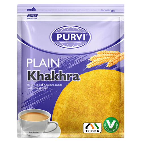 Purvi Plain Khakhra 200g