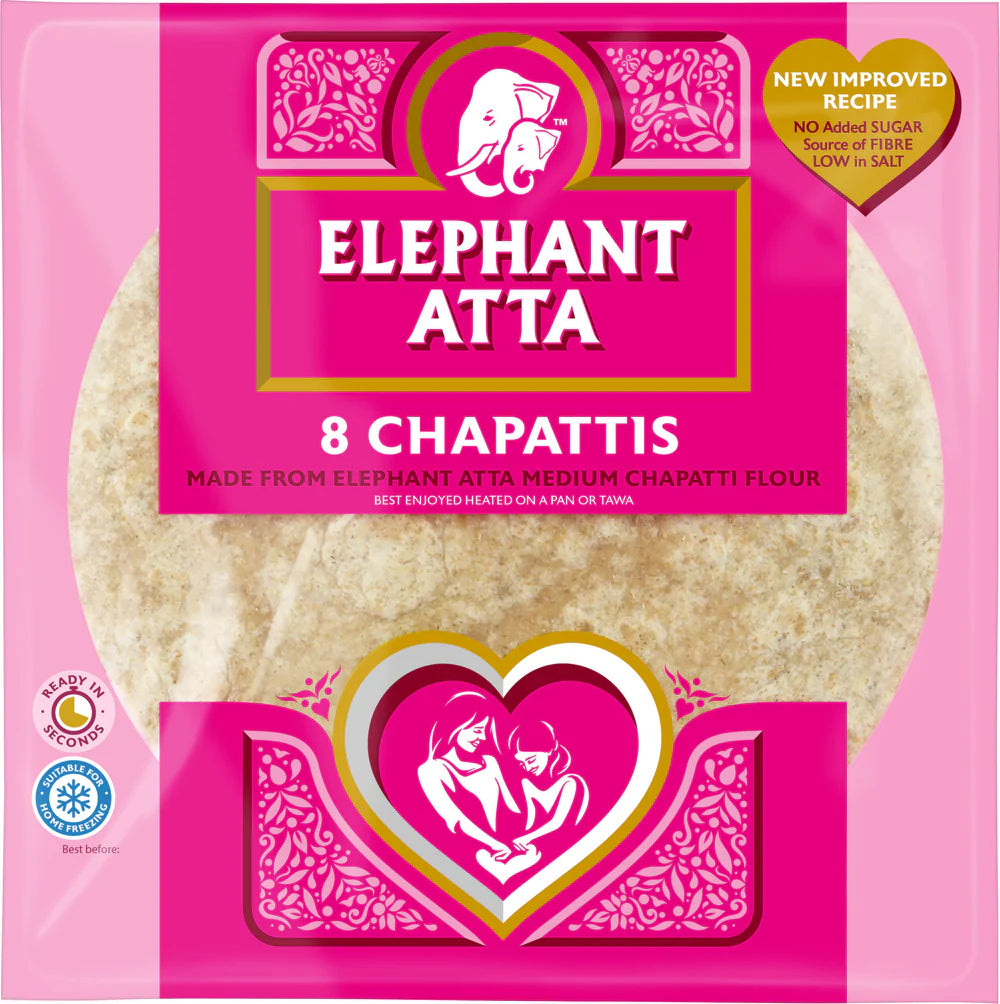 Elephant Chapatti 8 pieces