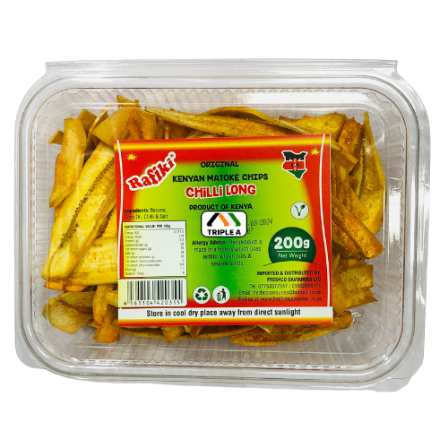 Rafiki Kenyan Matoke Chips Chilli Long