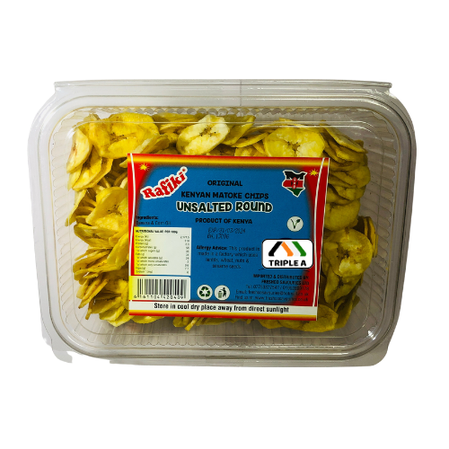 Rafiki Kenyan Matoke Chips Unsalted