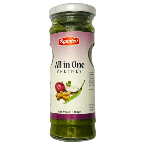 Ramdev All In One Chutney