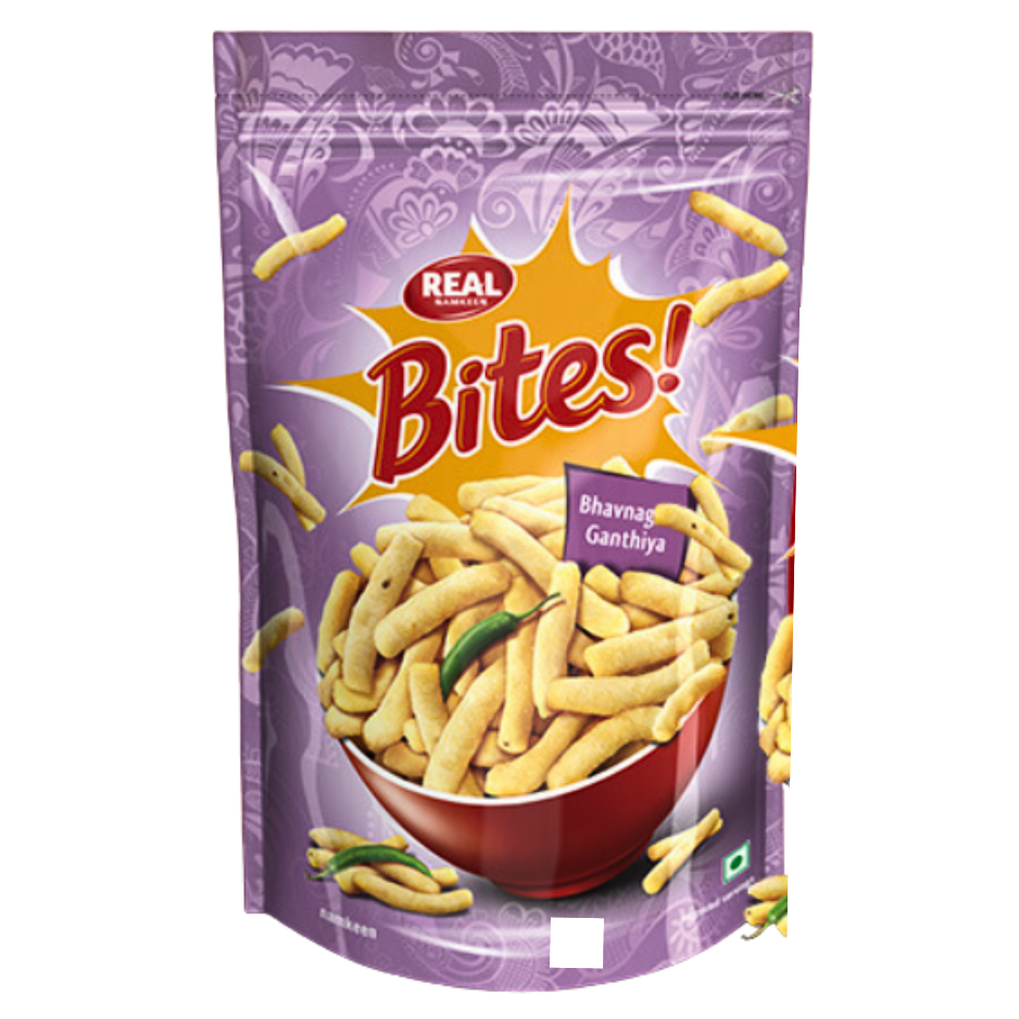 Real Bites Bhavnagri Gathiya