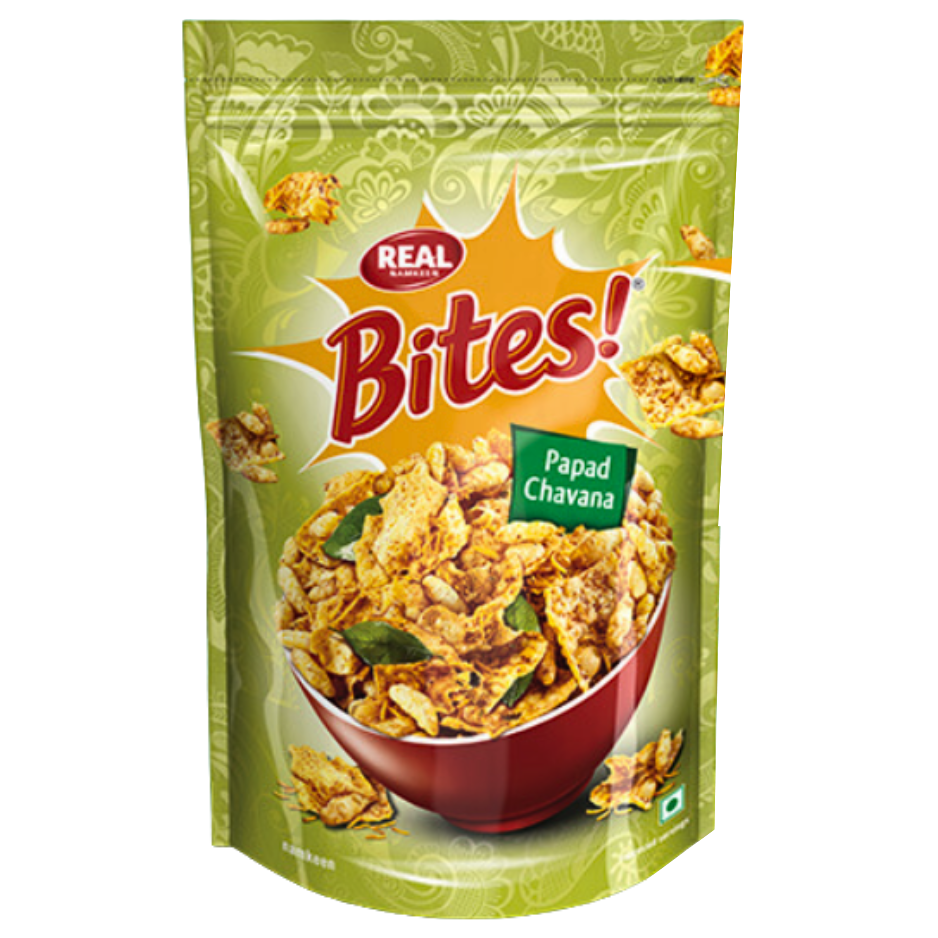 Real Bites Papad Chavana