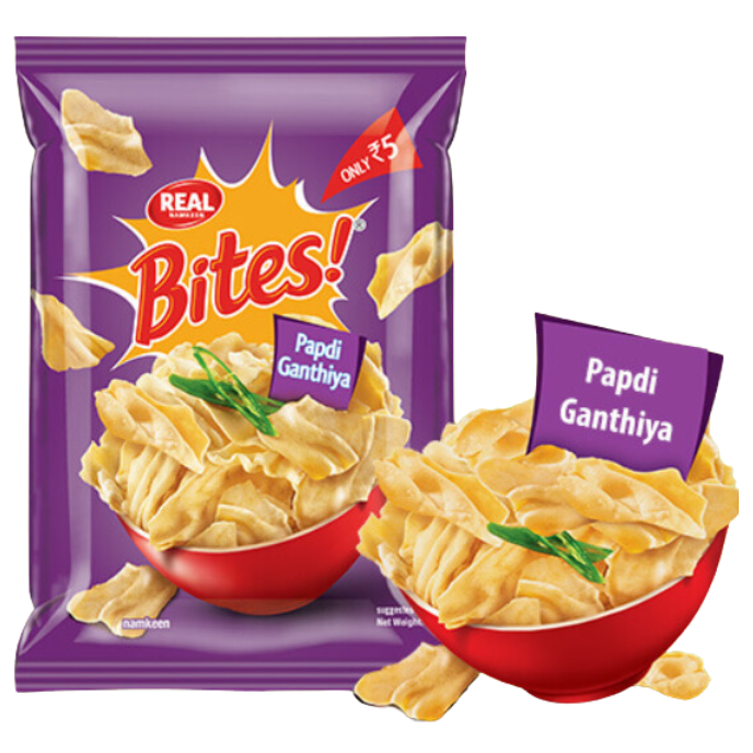 Real Bites Papdi Gathiya