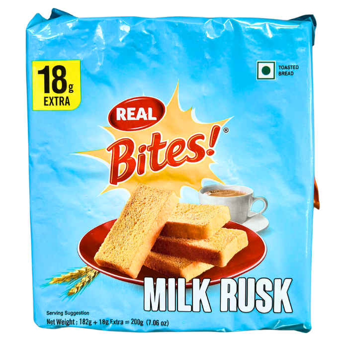 Real Bites Rusk