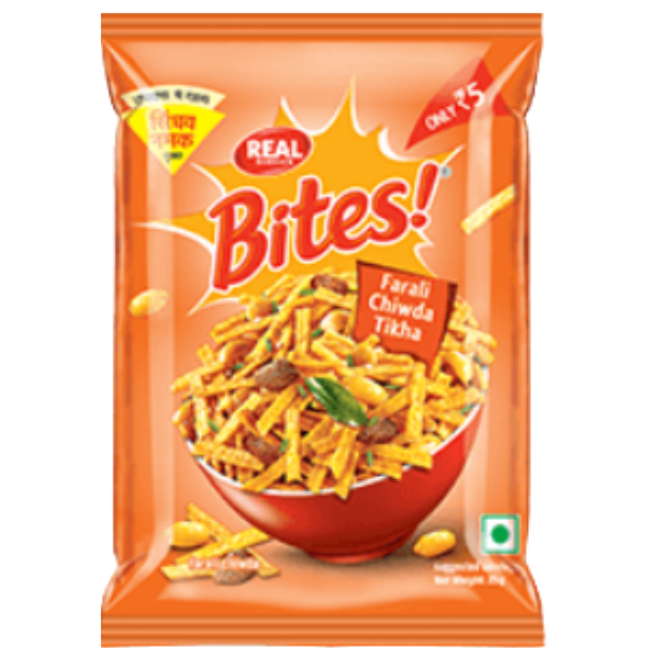 Real Bites Tikha Farali