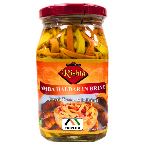Rishta Amba Haldar In Brine