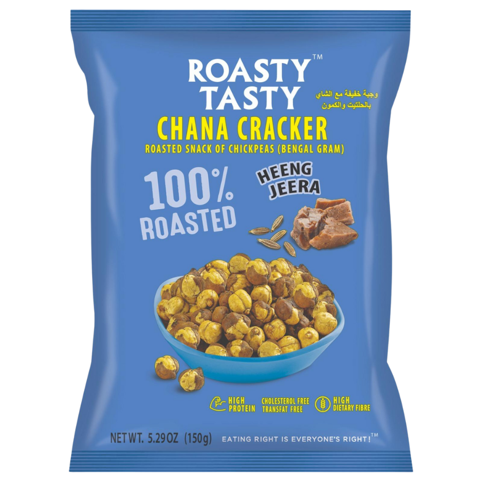 Roasty Tasty Chana Cracker Hing Jeera