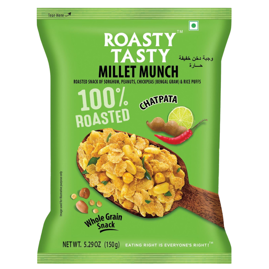 Roasty Tasty Chatpata Millet Munch