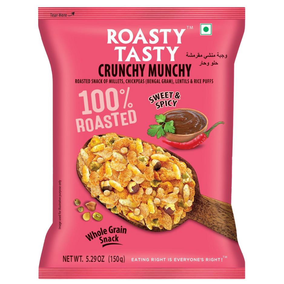 Roasty Tasty Crunchy Munchy