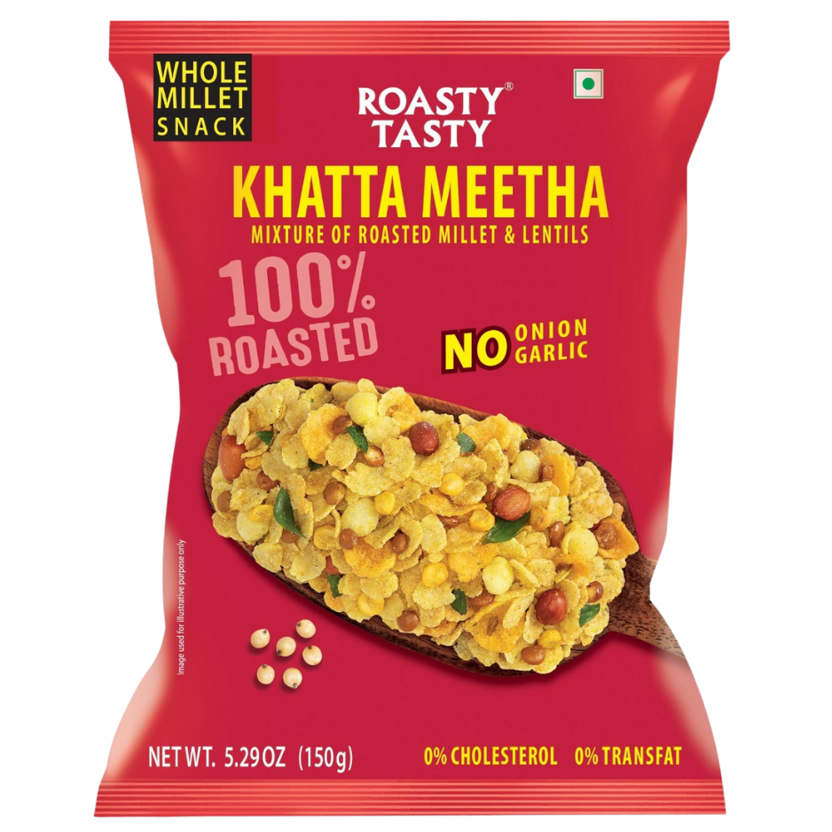 Roasty Tasty No Onion No Garlic Khatta Meetha