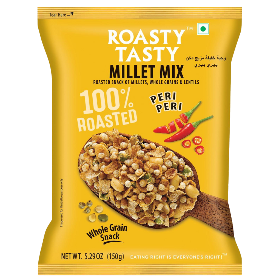 Roasty Tasty Peri Peri Millet Mix