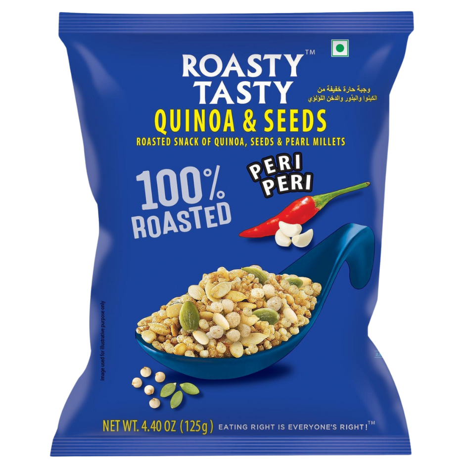Roasty Tasty Peri Peri Quinoa & Seeds
