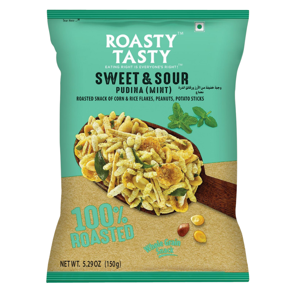Roasty Tasty Sweet & Sour Pudina Mixture