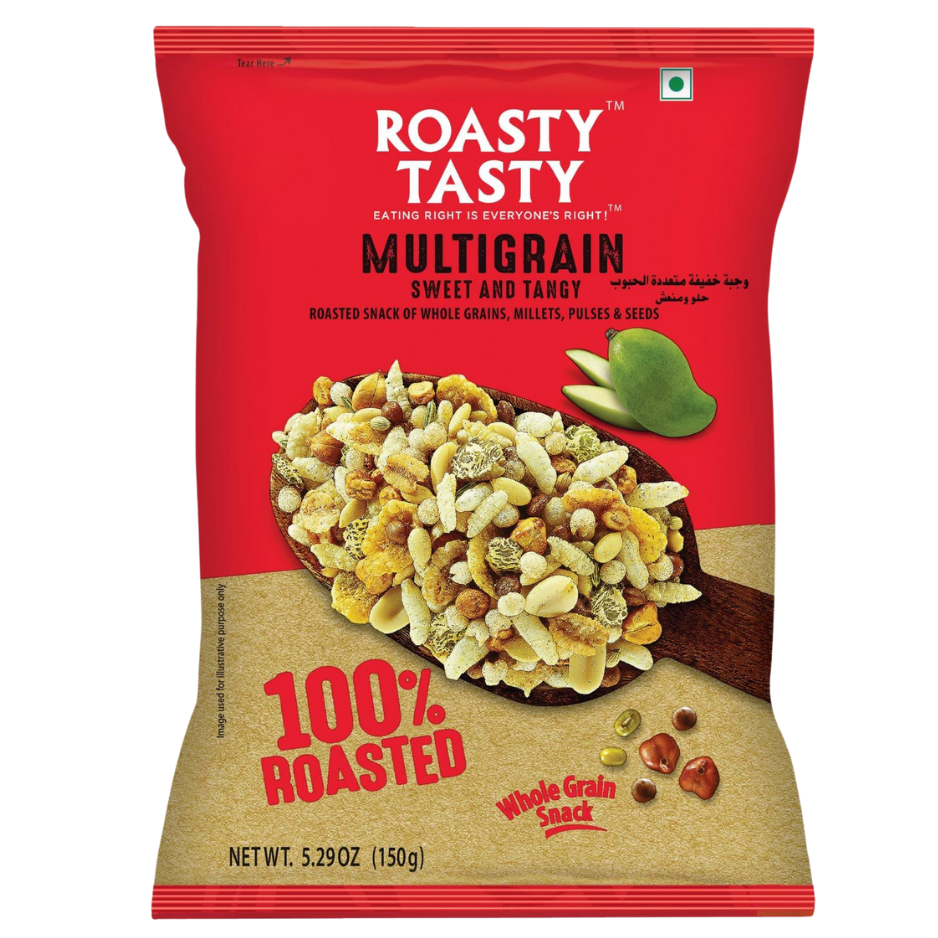 Roasty Tasty Sweet & Tangy Multigrain Mixture
