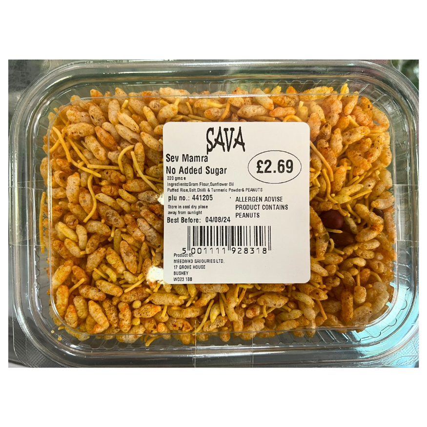 Sava No Added Sugar Sev Mumra