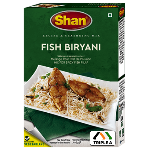 Shan Fish Biryani Masala 50g