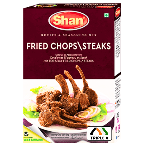 Shan Fried Chop/Steaks Masala 50g