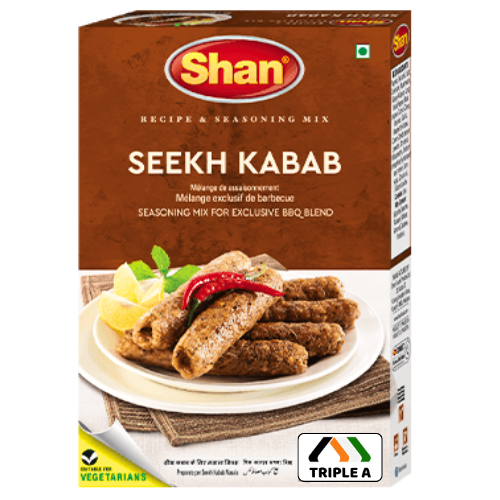 Shan Seekh Kebab Masala 50g