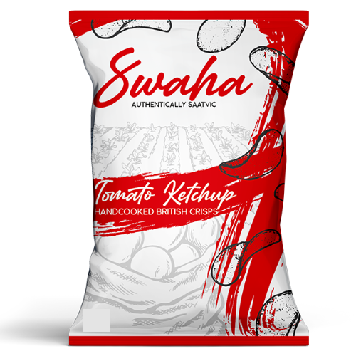 Swaha Tomato Ketchup Potato Crisps