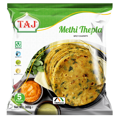 Taj Methi Thepla