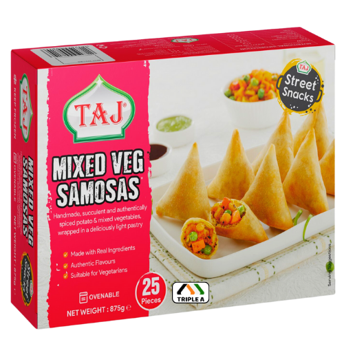 Taj Mix Veg Samosas