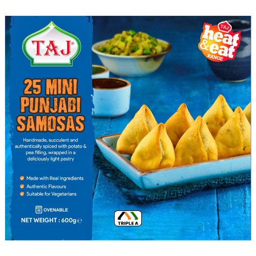 Taj Punjabi Mini Samosas