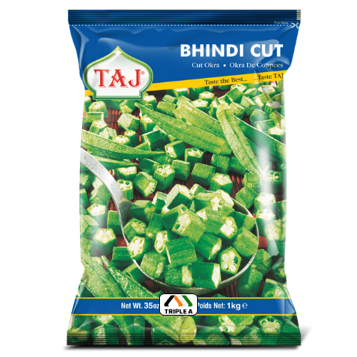 Taj Sliced Okra