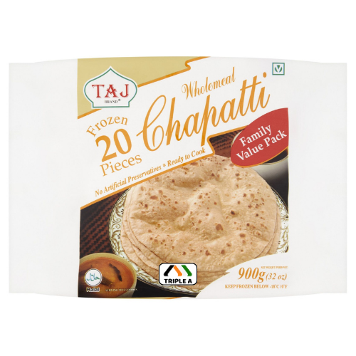 Taj Wholemeal Chapatti