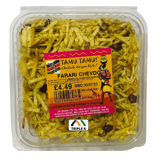 Tamu Tamu Farari Chevdo 300g