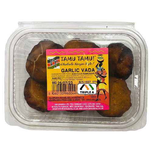 Tamu Tamu Garlic Vada 200g