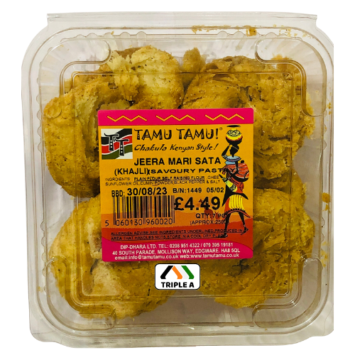 Tamu Tamu Jeera Mari Sata Khajli 7 Pcs 250g