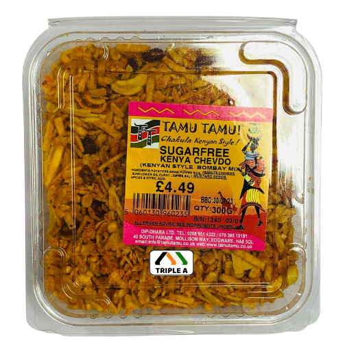 Tamu Tamu Kenya Chevdo Sugarfree 300g