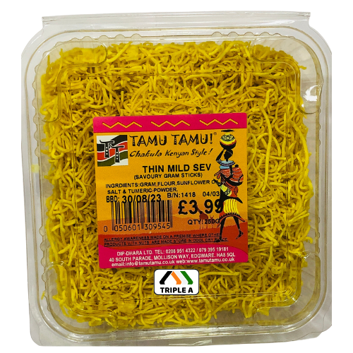 Tamu Tamu Thin Mild Sev 250g