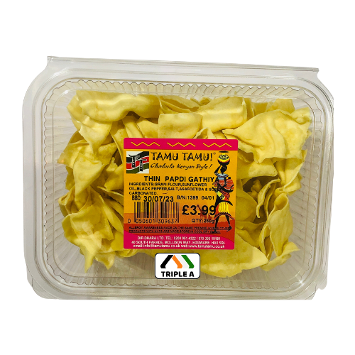 Tamu Tamu Thin Papdi Gathiya 250g