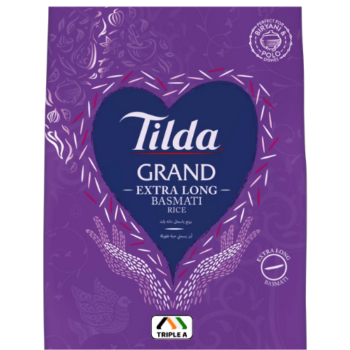 Tilda Grand Basmati Rice 5kg
