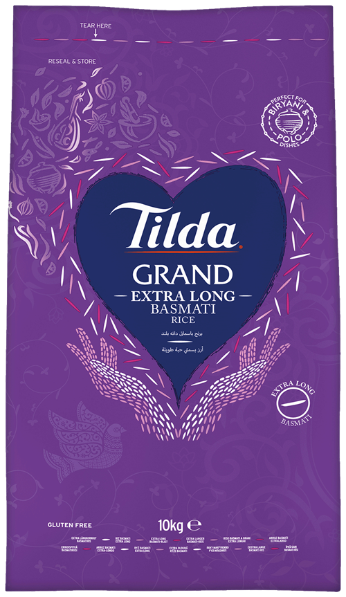 Tilda Grand Basmati Rice 10kg