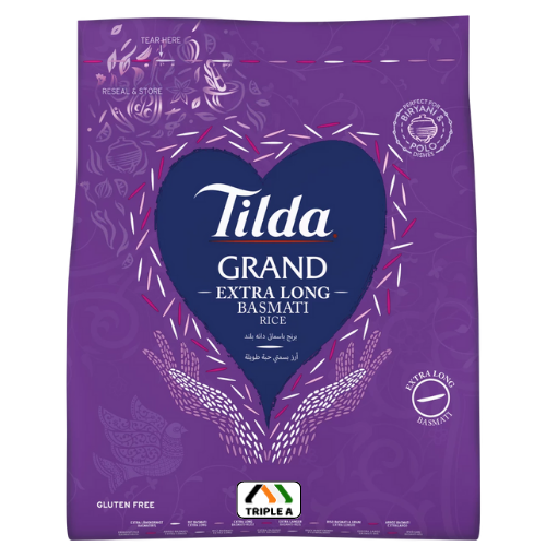 Tilda Grand Basmati Rice 5kg