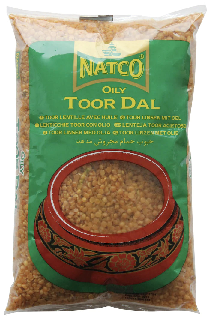 Natco Toor Dal Oily 2kg