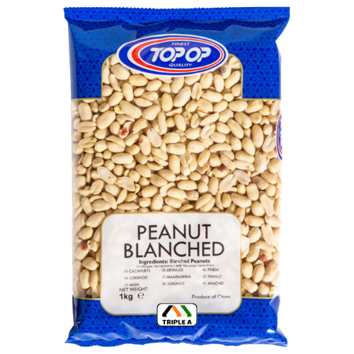 Top Op Blanched Peanuts - 1Kg