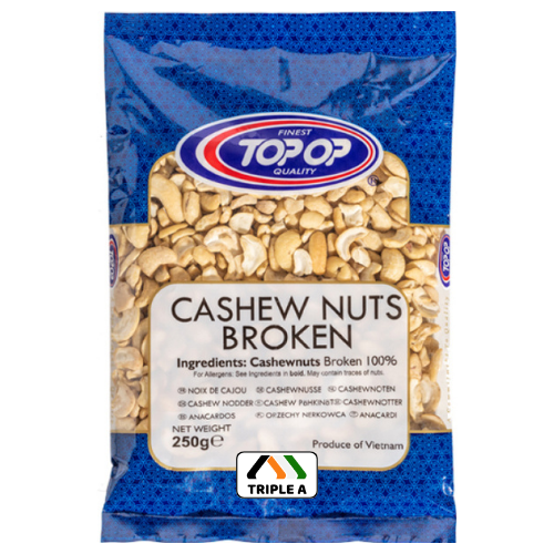 Top Op Broken Cashew Nuts - 750g