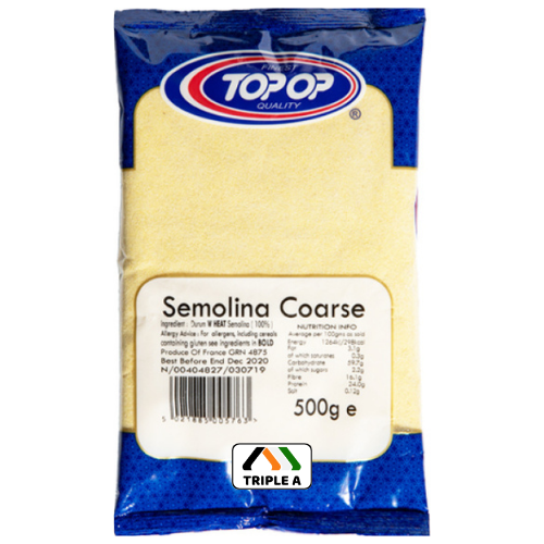 Top Op Coarse Semolina - 1.5Kg