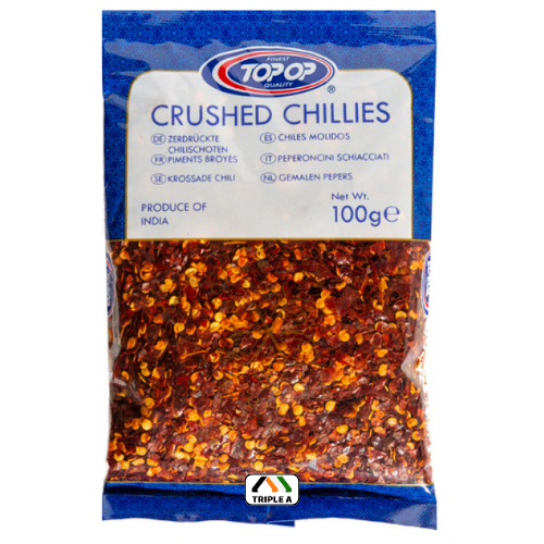 Top Op Crushed Chilli Flakes