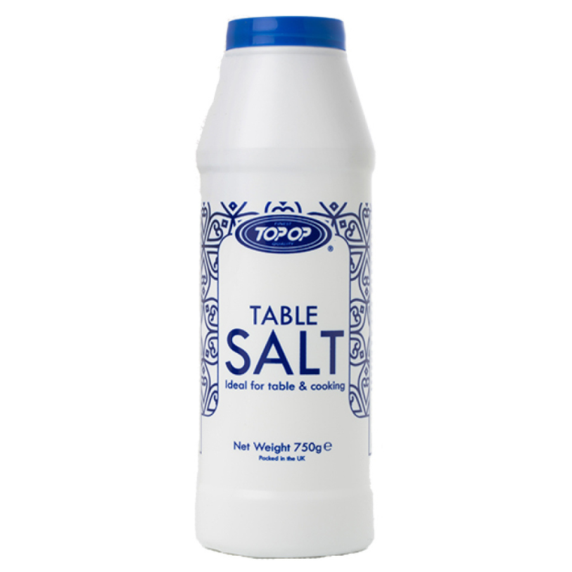 Top Op Drum Table Salt