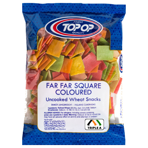 Top Op Far Far Squares 250g
