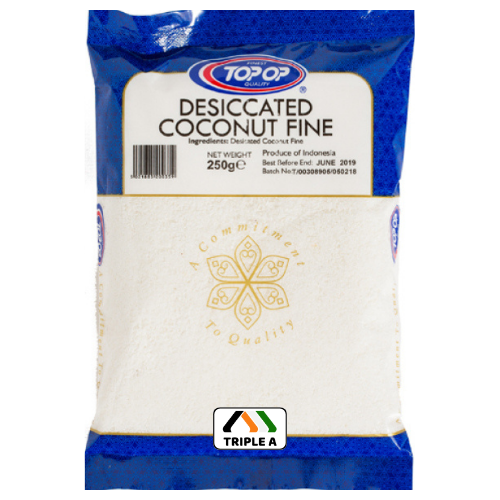 Top Op Fine Desiccated Coconut - 750g