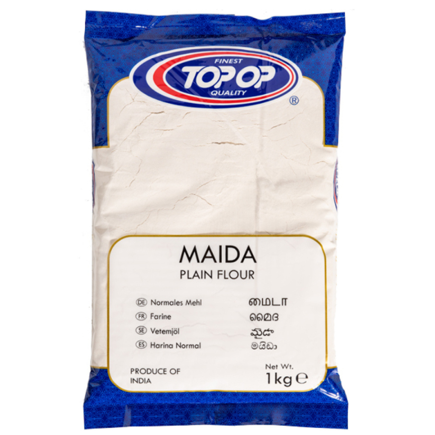 Top Op Indian Maida