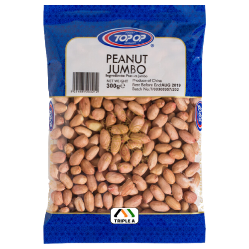 Top Op Jumbo Peanuts - 1Kg