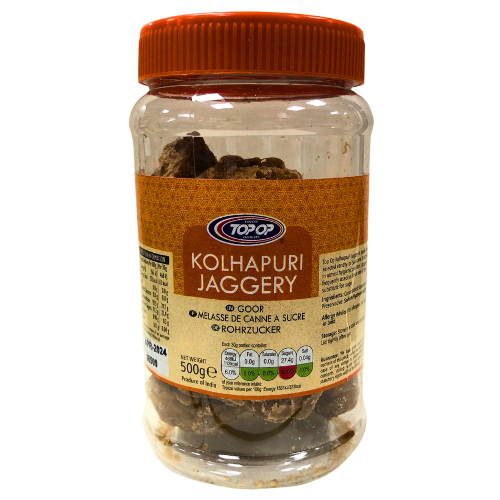 Top Op Kohlapuri Jaggery - 1.8Kg