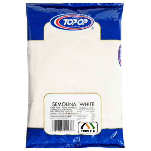 Top Op Semonlina White 1.5Kg